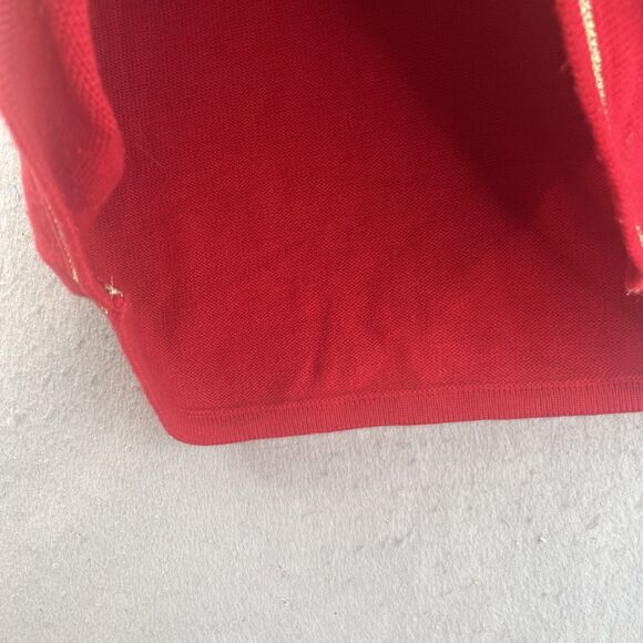 White Stag Snowmen Christmas Tree Sweater Vest Ugly Sweater Party Holiday XXL - Picture 8 of 13